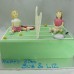 Sport - Tennis 2 Figurine Cake (D,V)